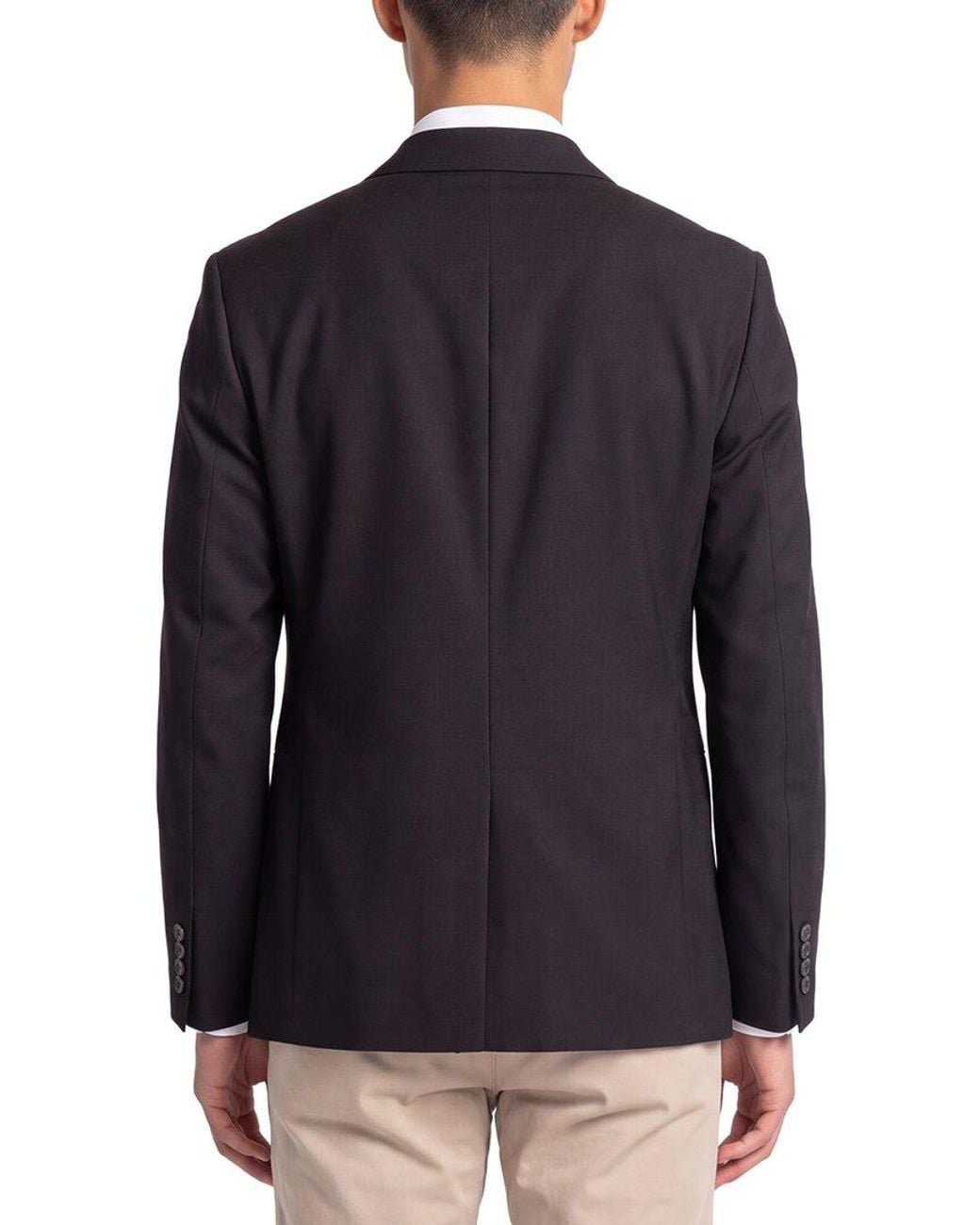 Theory Black Relaxed Blazer for men