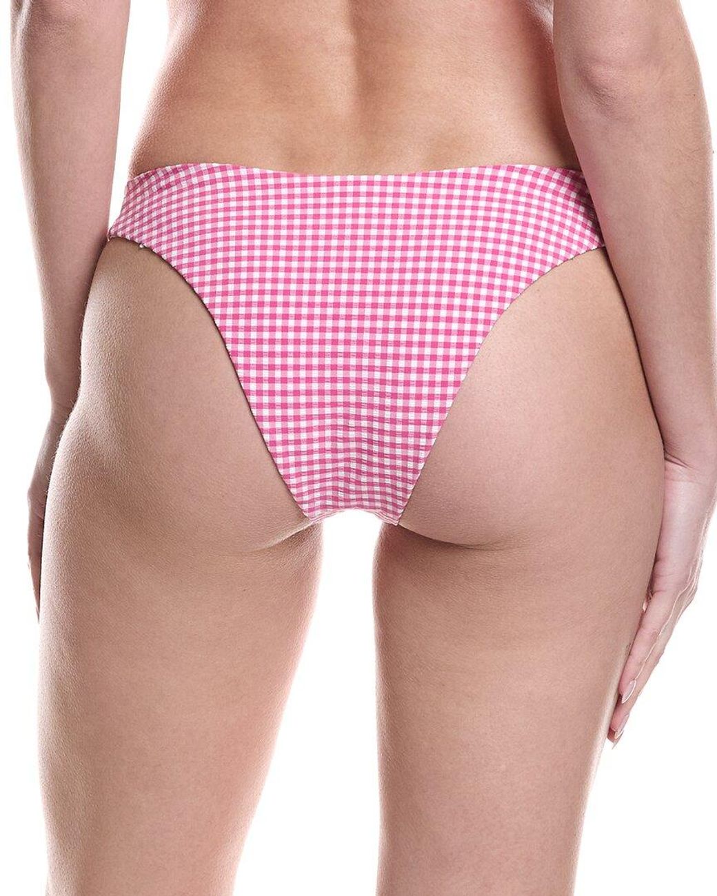 Onia Pink Lucie Bikini Bottom