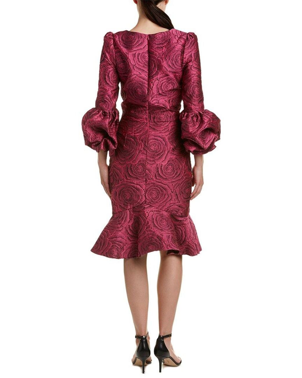 Issue New York Red Cocktail Dress