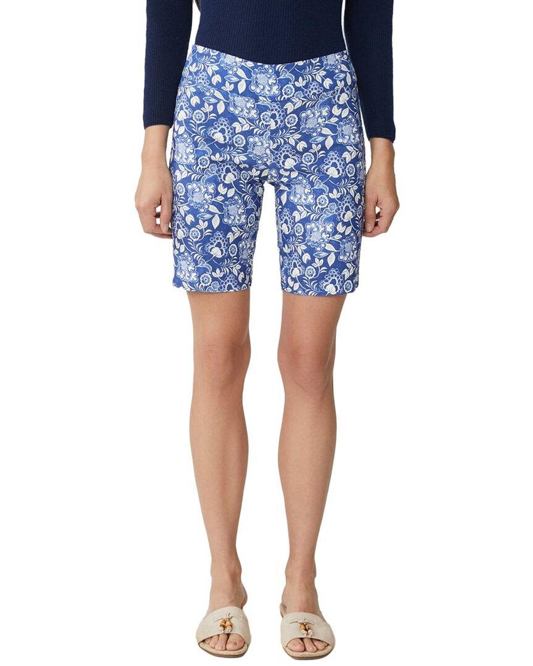 J.McLaughlin Blue Masie Short
