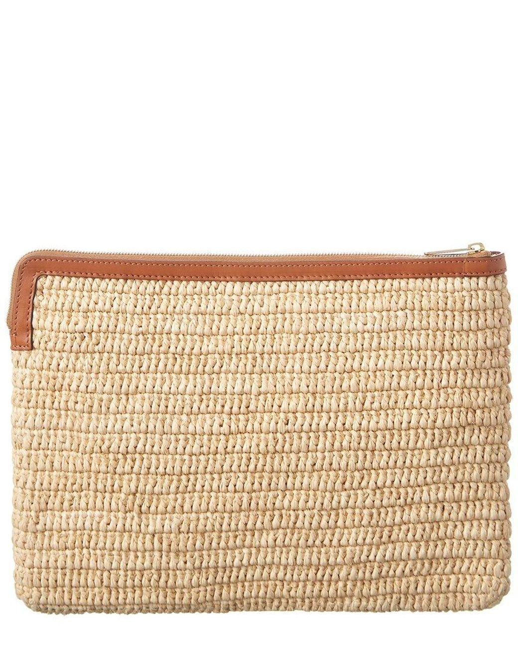 celine raffia bag