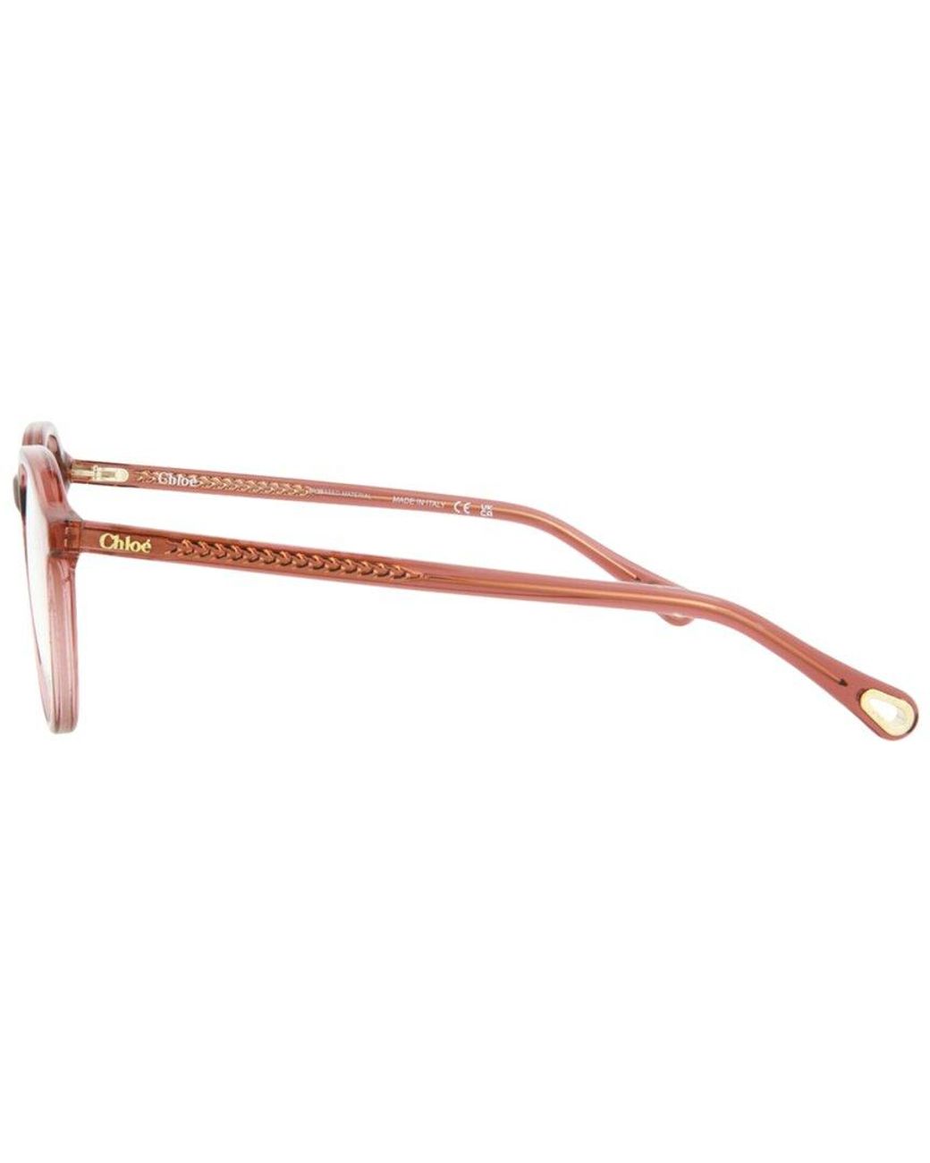 Chloé Pink Ch0012O 50Mm Optical Frames