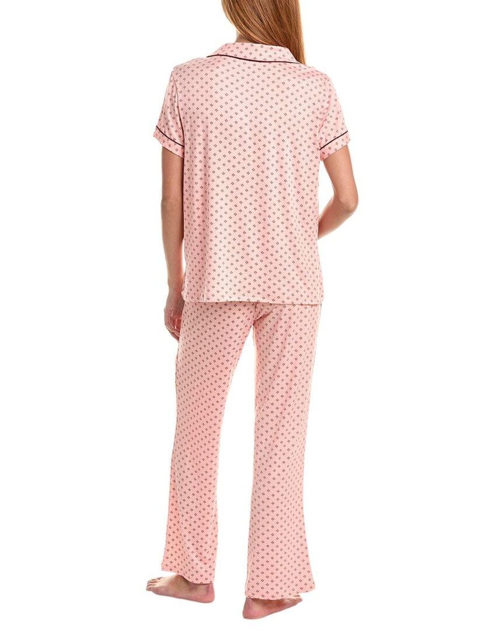 Tart Collections Pink 2Pc Ginnie Pajama Pant Set