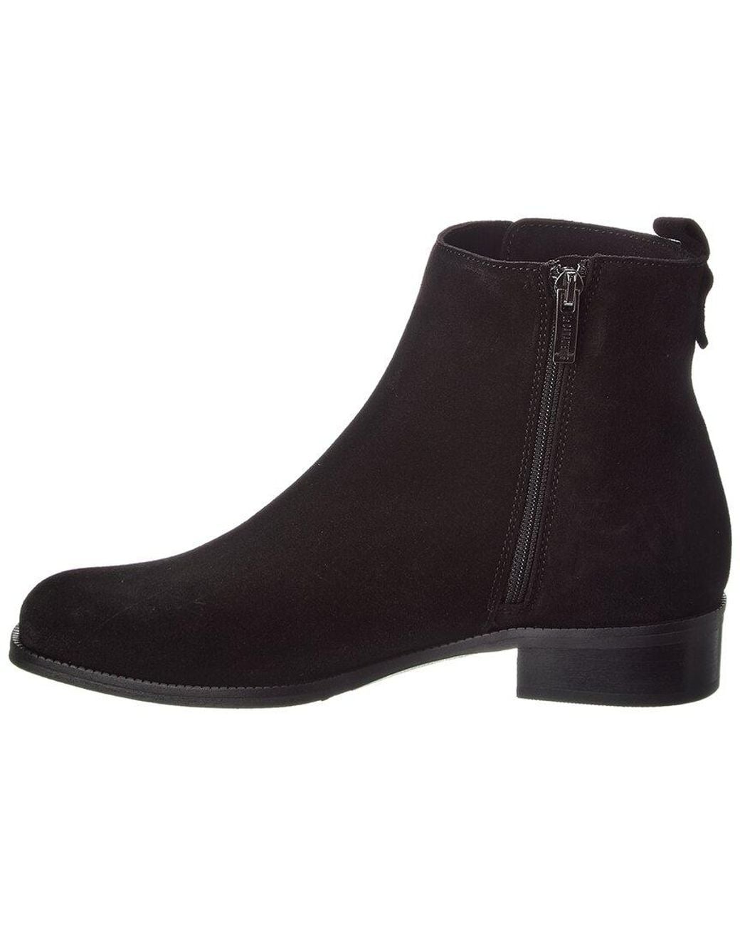 La Canadienne Black Sea Suede Boot