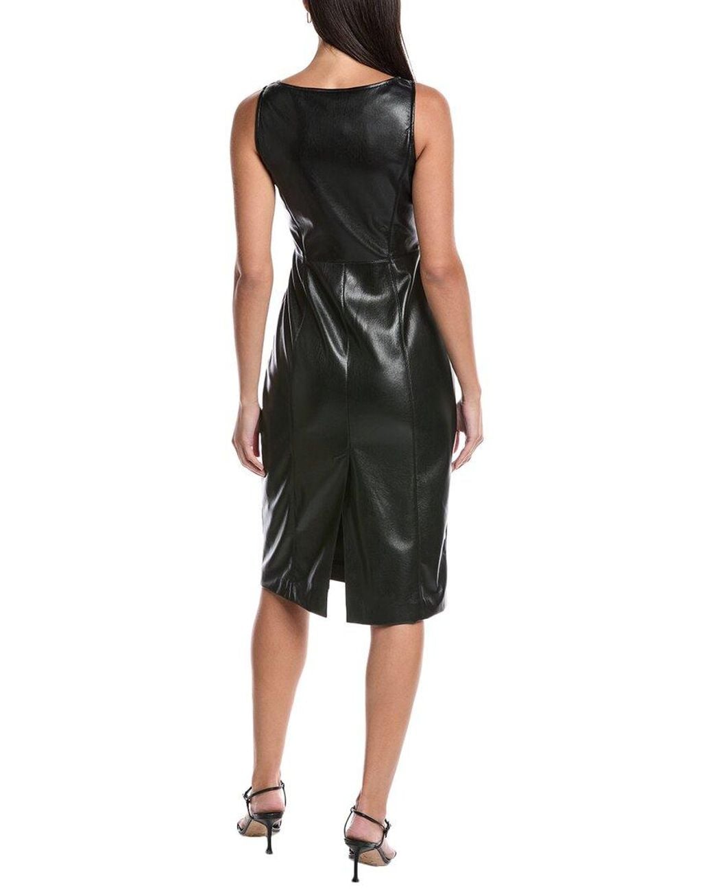 Marella Black Estella Jersey Dress