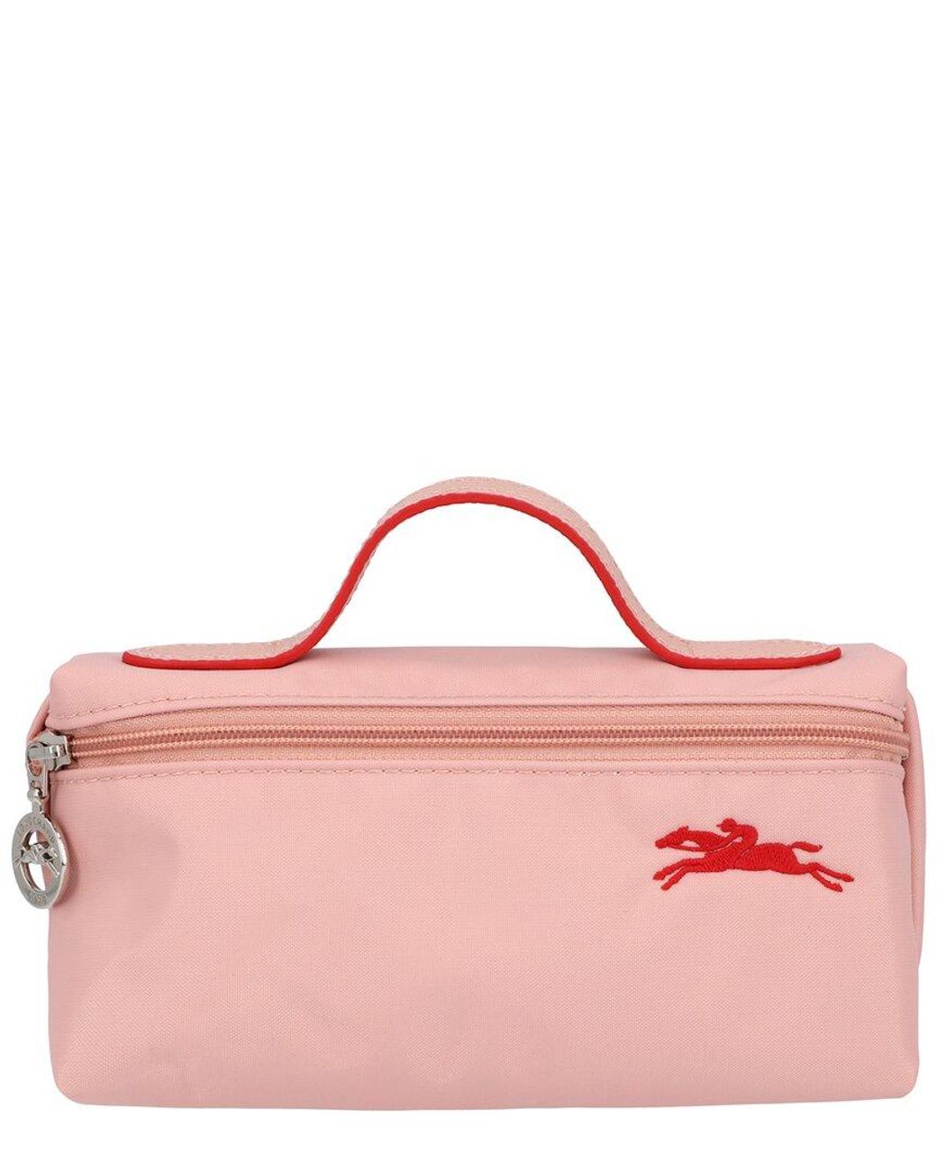 LONGCHAMP Le Pliage Club Shoulder Bag Pink Large in 2023