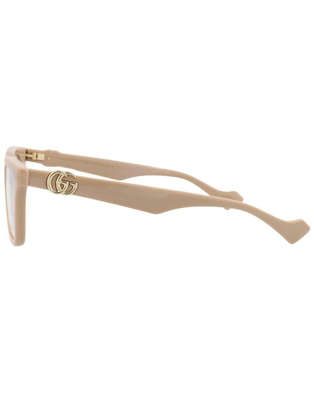 Gucci White Gg1536O 51Mm Optical Frames