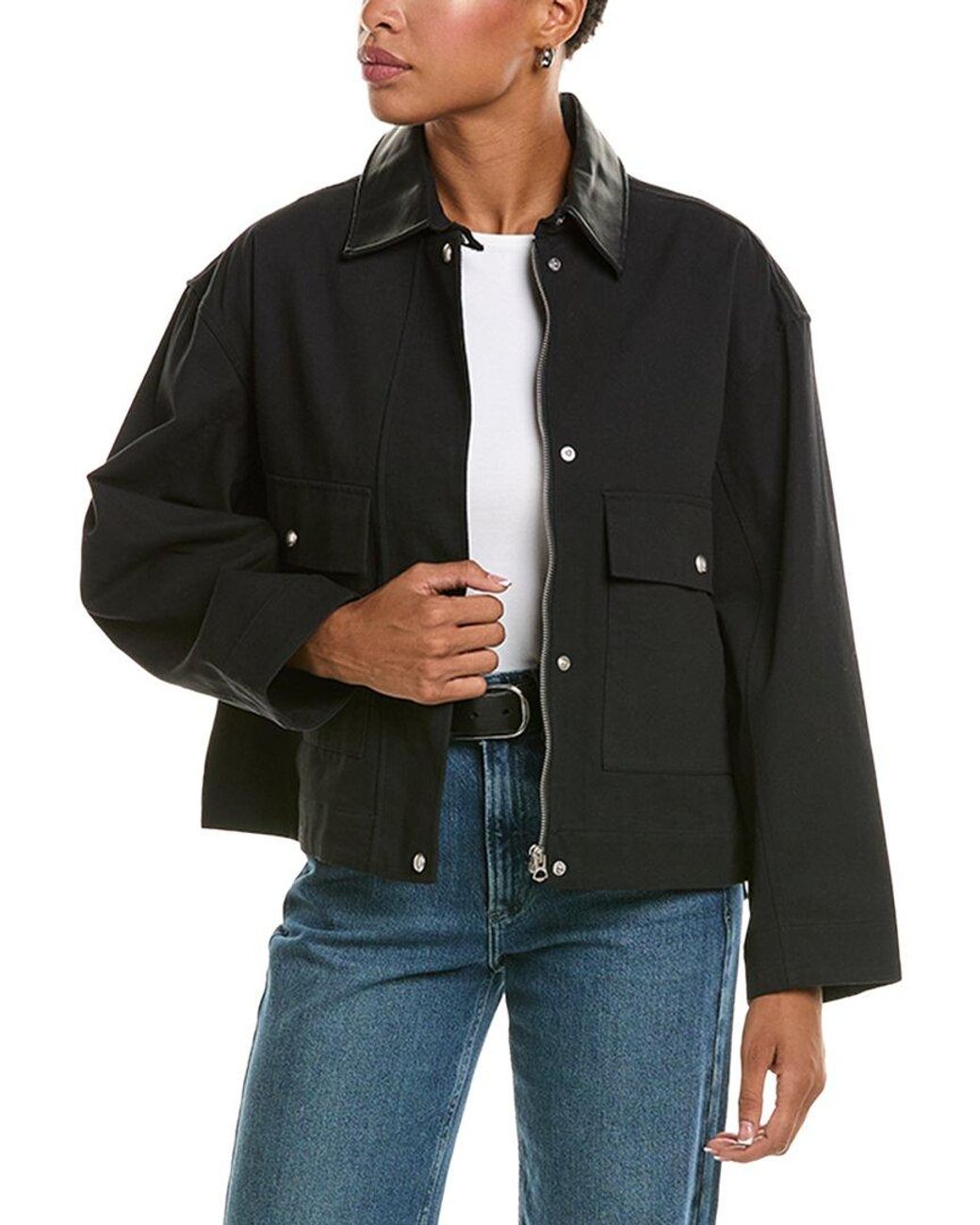 Rag & Bone Black Nessa Jacket
