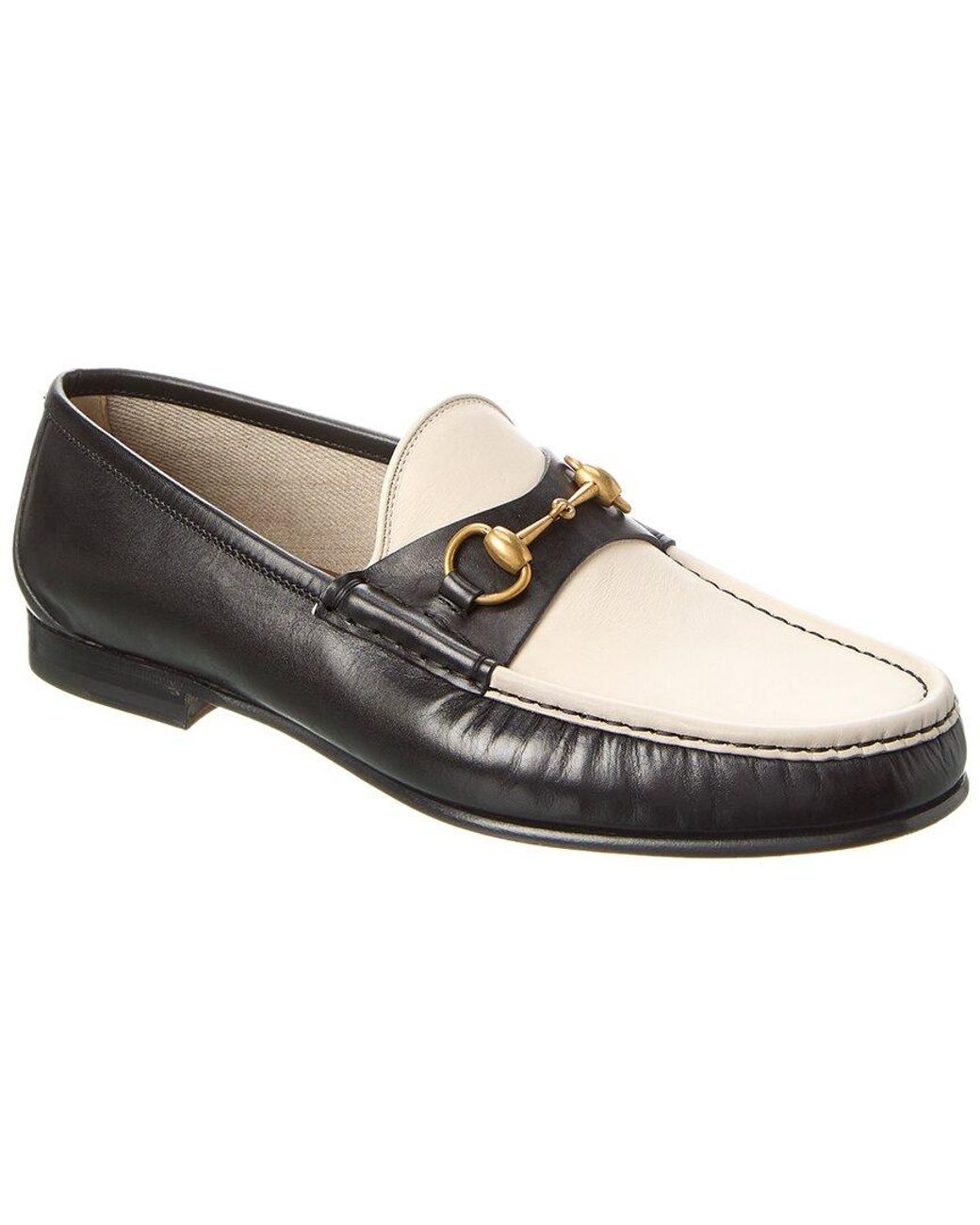 Gucci 1953 Horsebit Leather Loafers