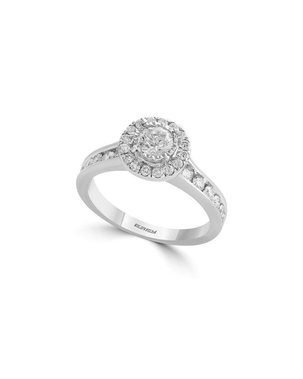 Effy Fine Jewelry White 14K 1.47 Ct. Tw. Diamond Ring