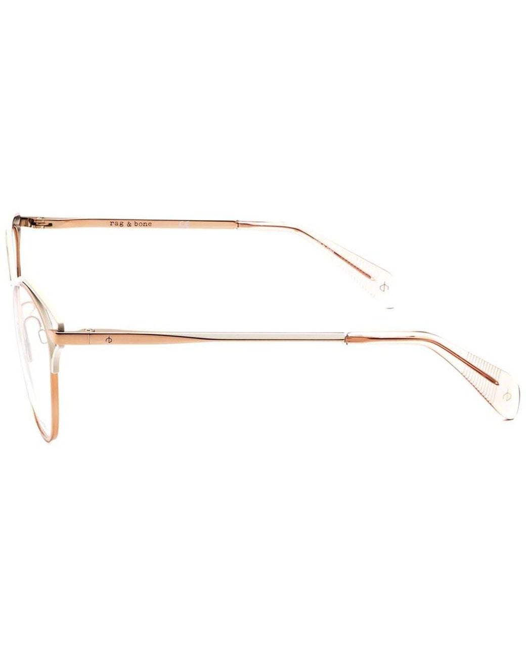 Rag & Bone White 51Mm Optical Frames