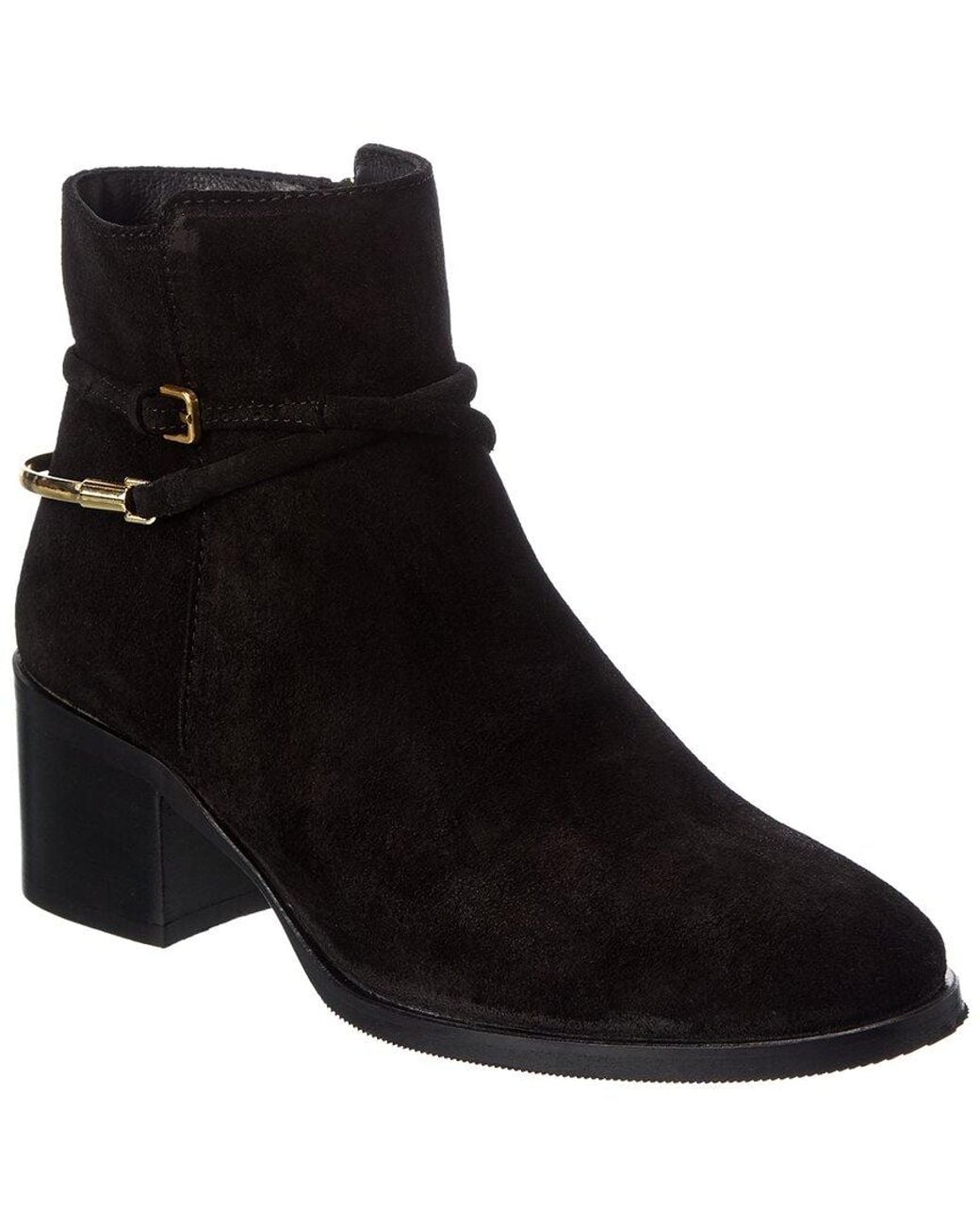 La Canadienne Black Aereo Suede Boot