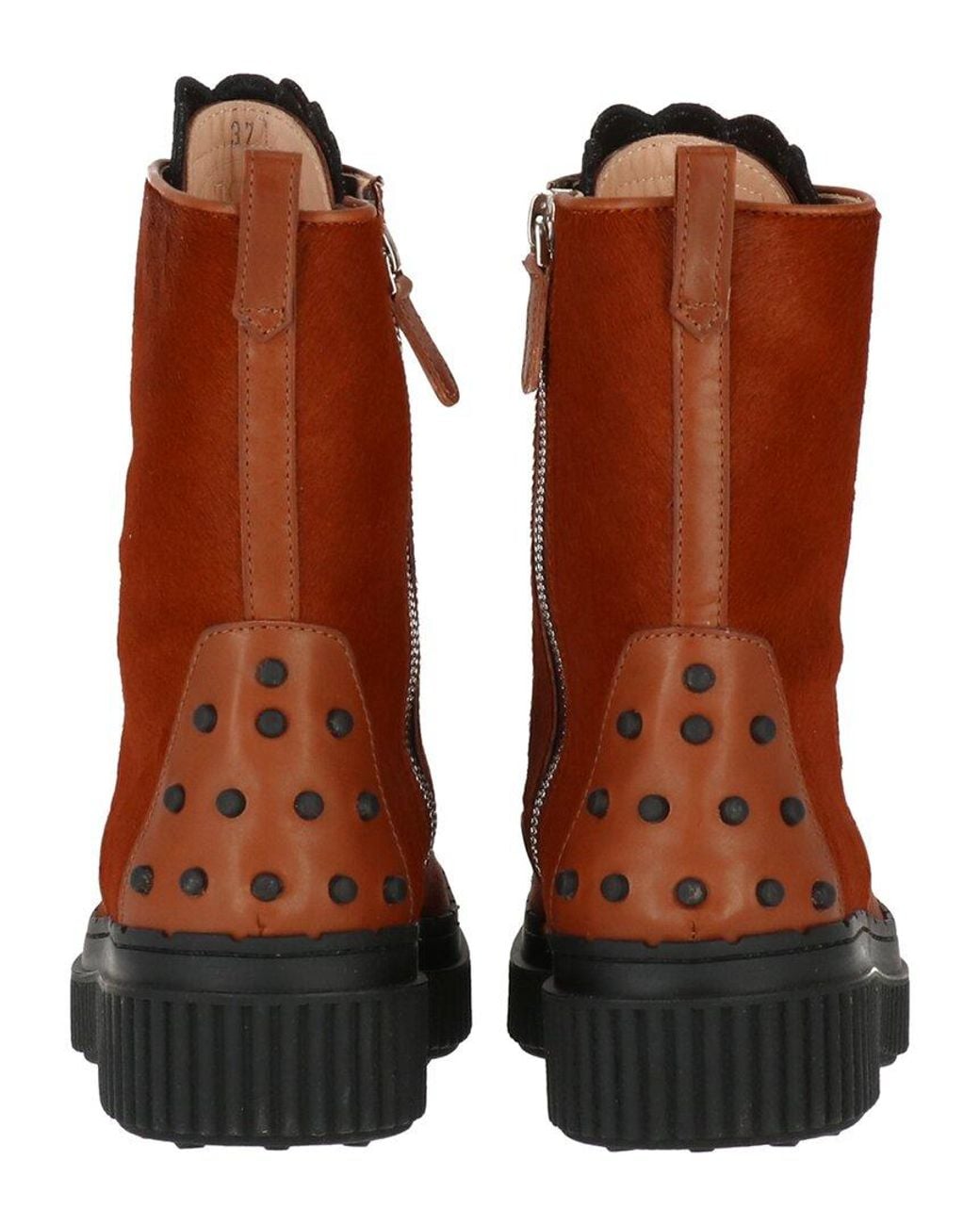 Tod's Brown Gomma Pes Suede Boot