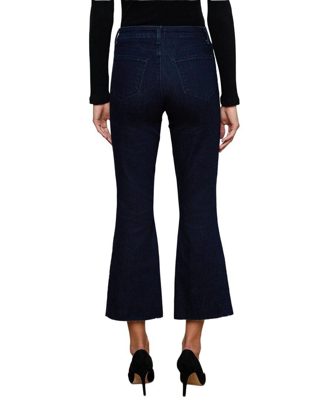 L'Agence Blue Kendra Pant
