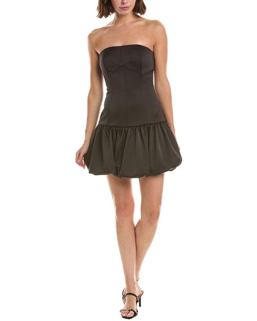 Ramy Brook Black Kris Mini Dress