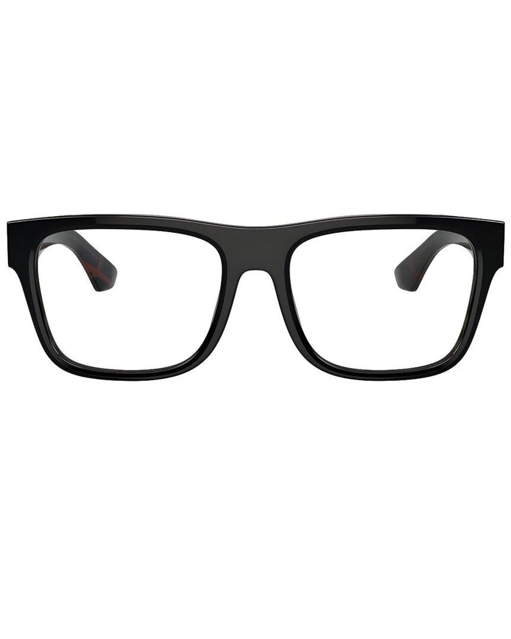 Burberry Black 53Mm Optical Frames for men