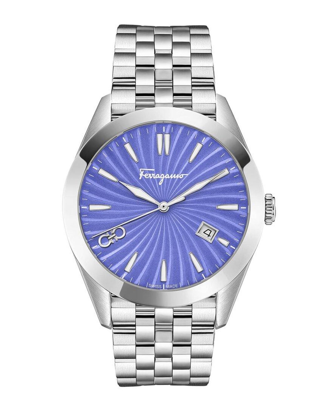 Gancino watch, blue, Watches Women's