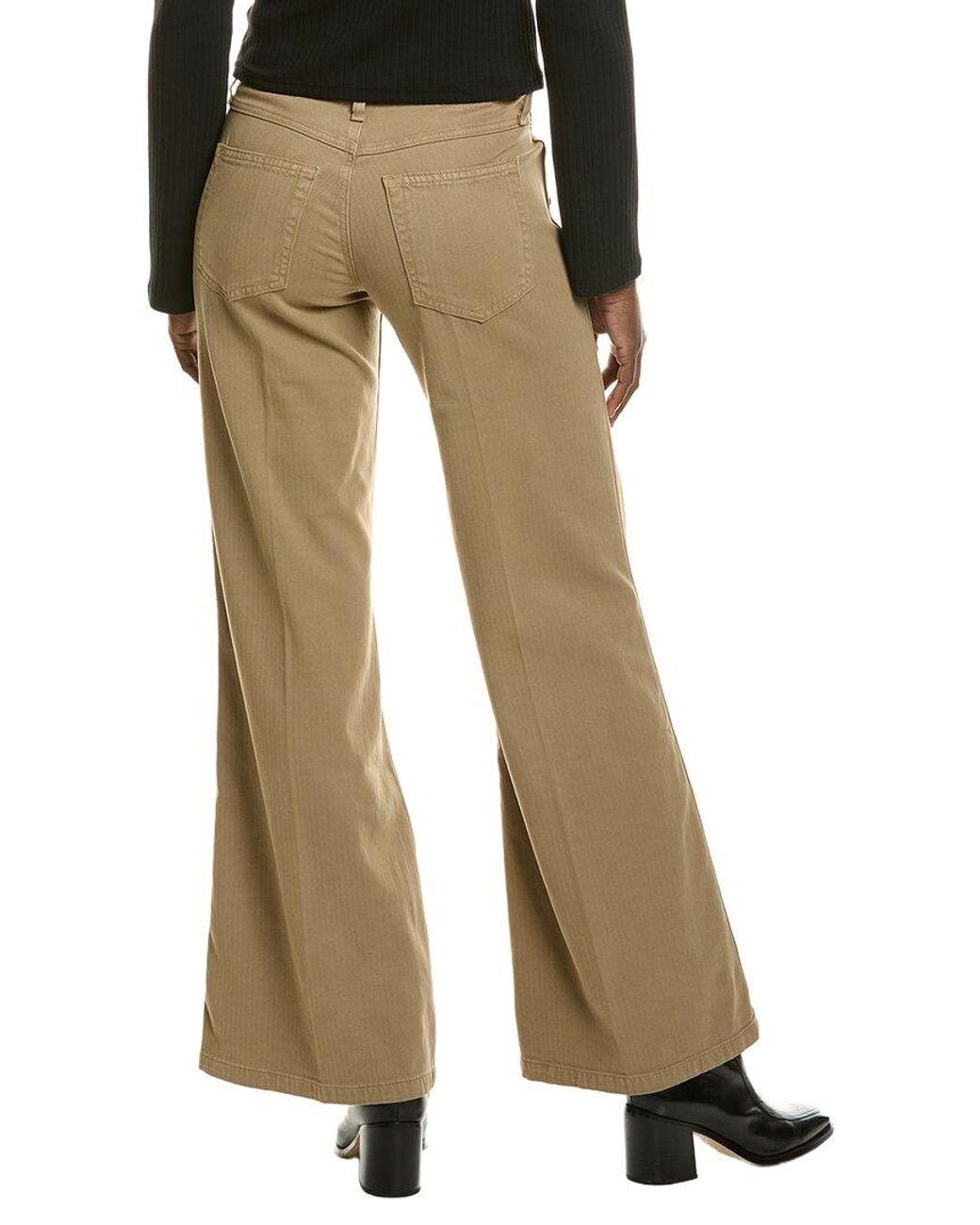 Amo Denim Natural Amo Faith Sand Flare Jean