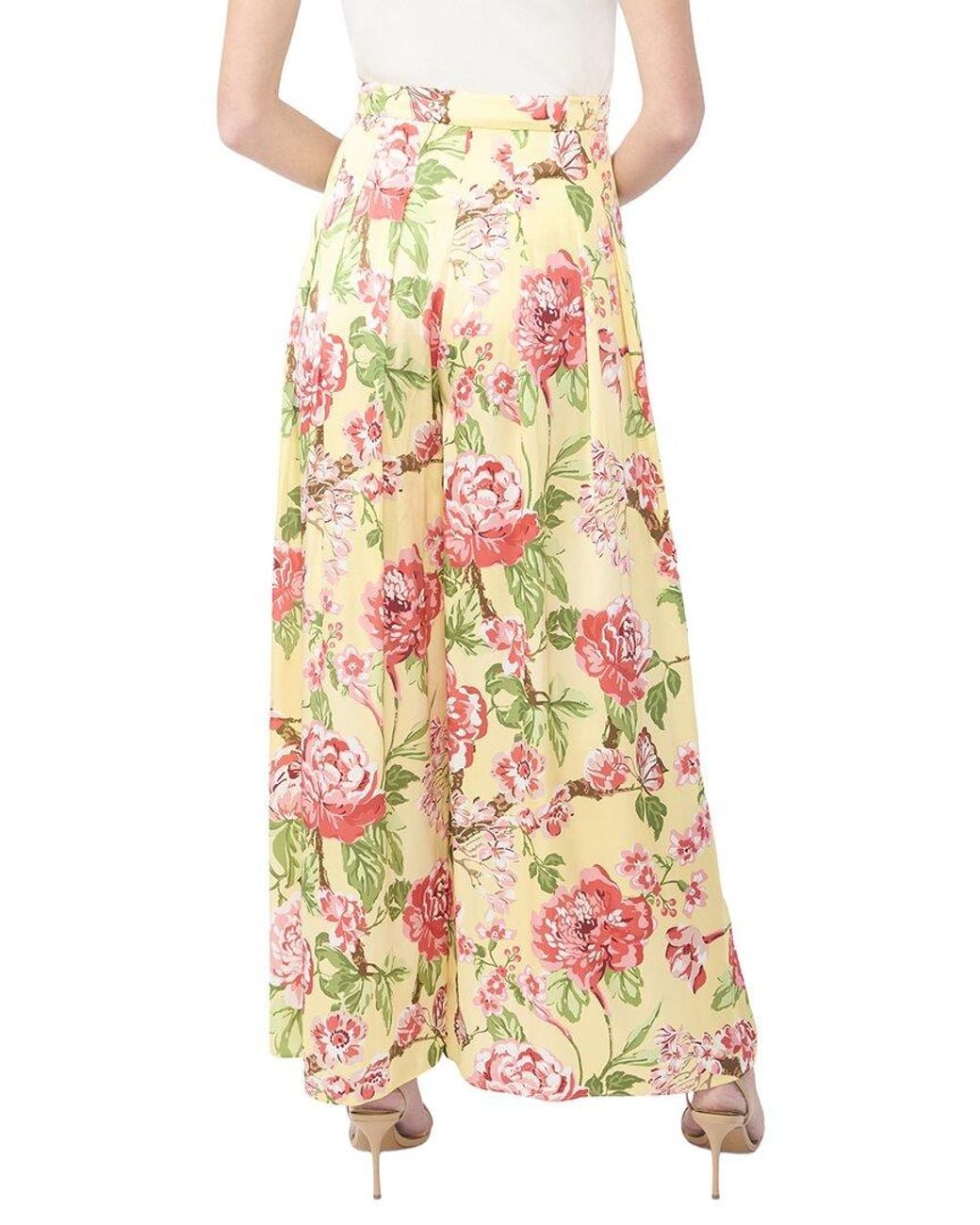 Ted Baker Multicolor Evelyn Pleated Pant