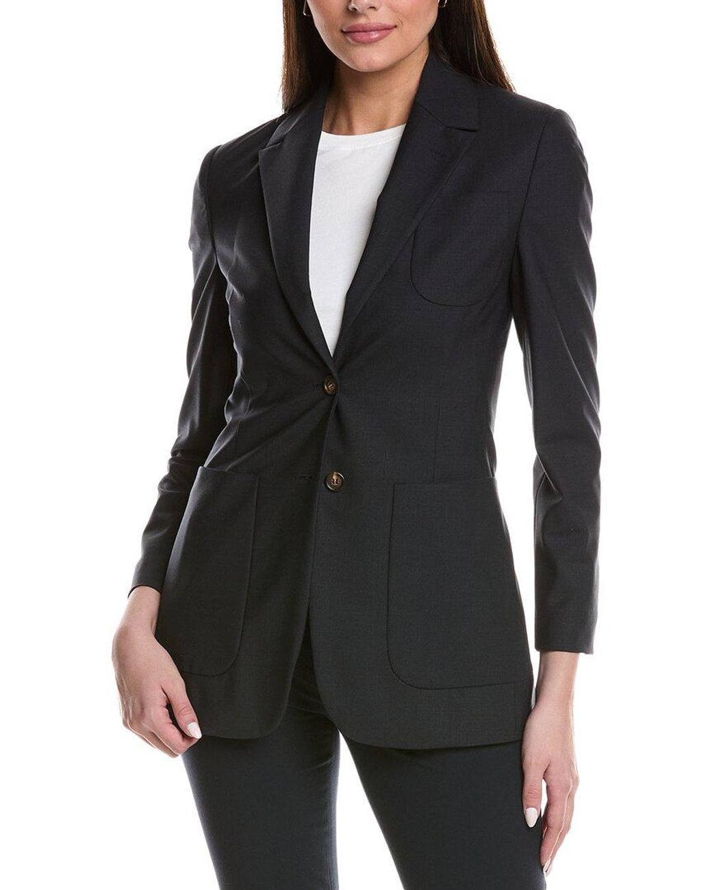Veste Tailleur Brunello Cucinelli Pour Femme - Laine Vierge - Taille 38 à 50 - Neuf Avec étiquettes (NWT)