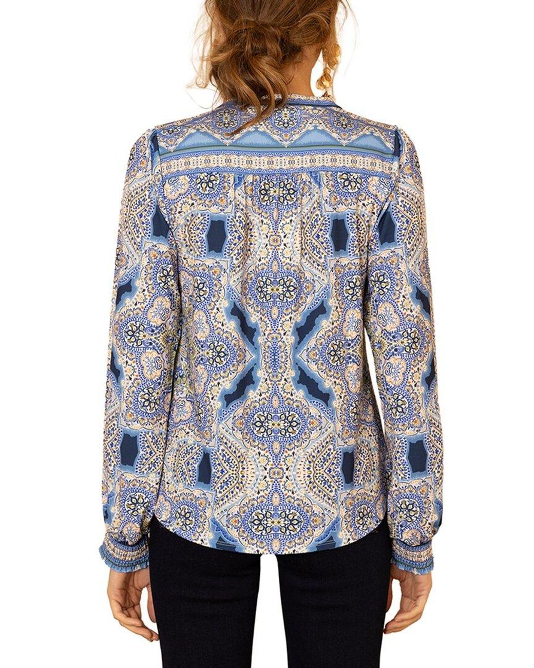 Hale Bob Blue Scout Top