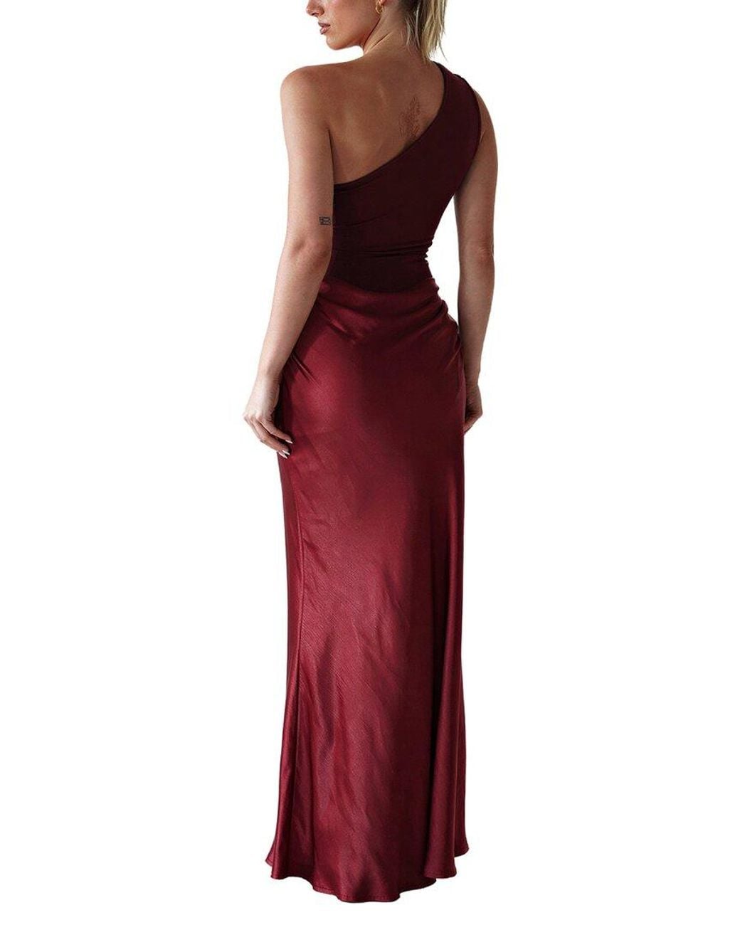 CAMILA BLANCO Red Maxi Dress