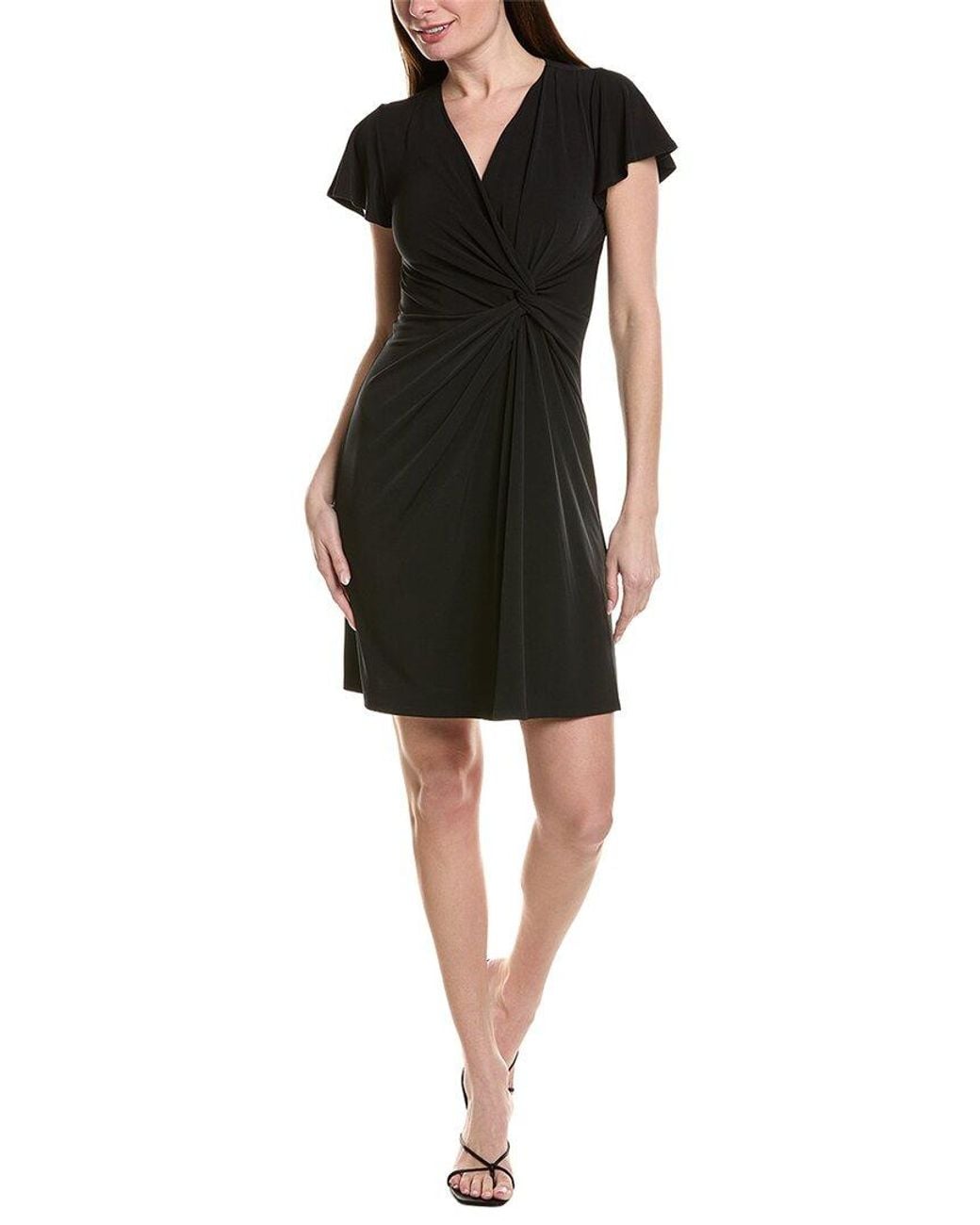 Tommy Bahama Black Sophia Mini Dress