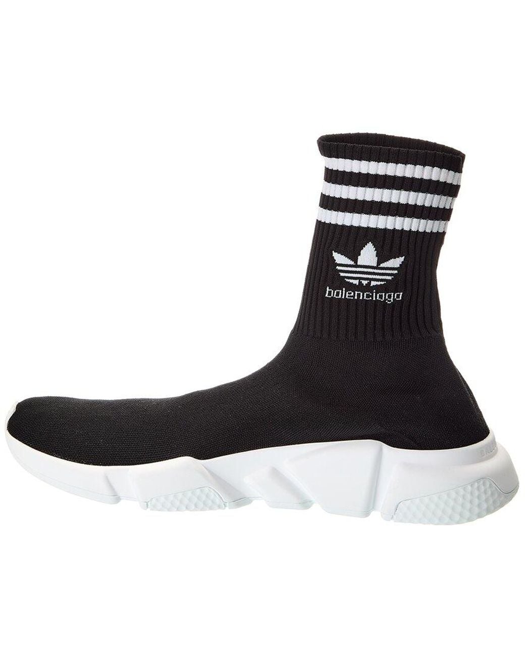 Balenciaga Black X Adidas Speed Sneaker for men