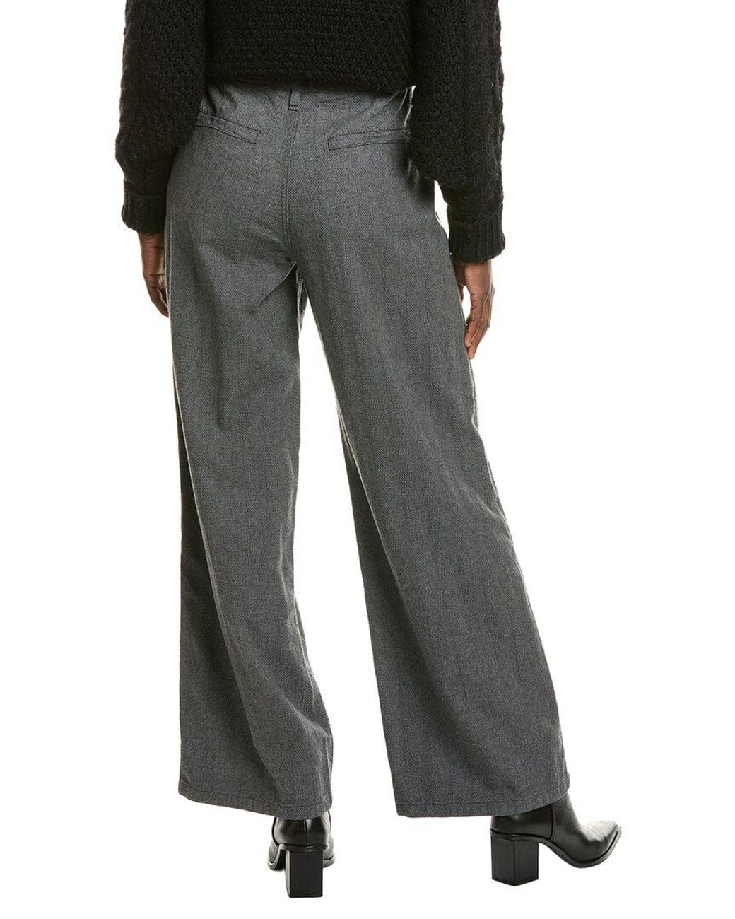 Amo Denim Gray Amo Nora Pant