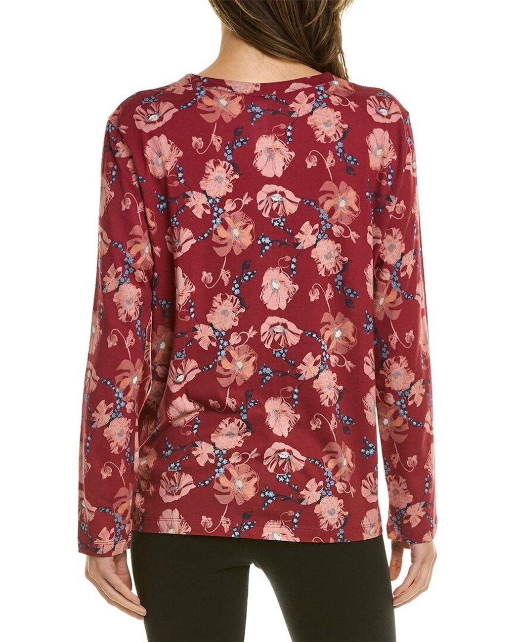 Hanro Red Sleep & Lounge Shirt