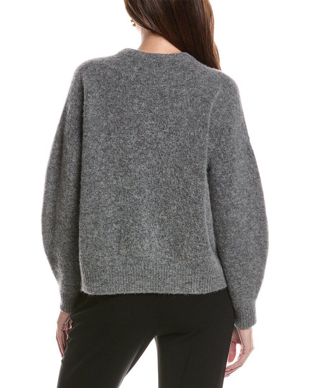 Max Mara Gray Weekend Tuono Alpaca & Wool-Blend Sweater
