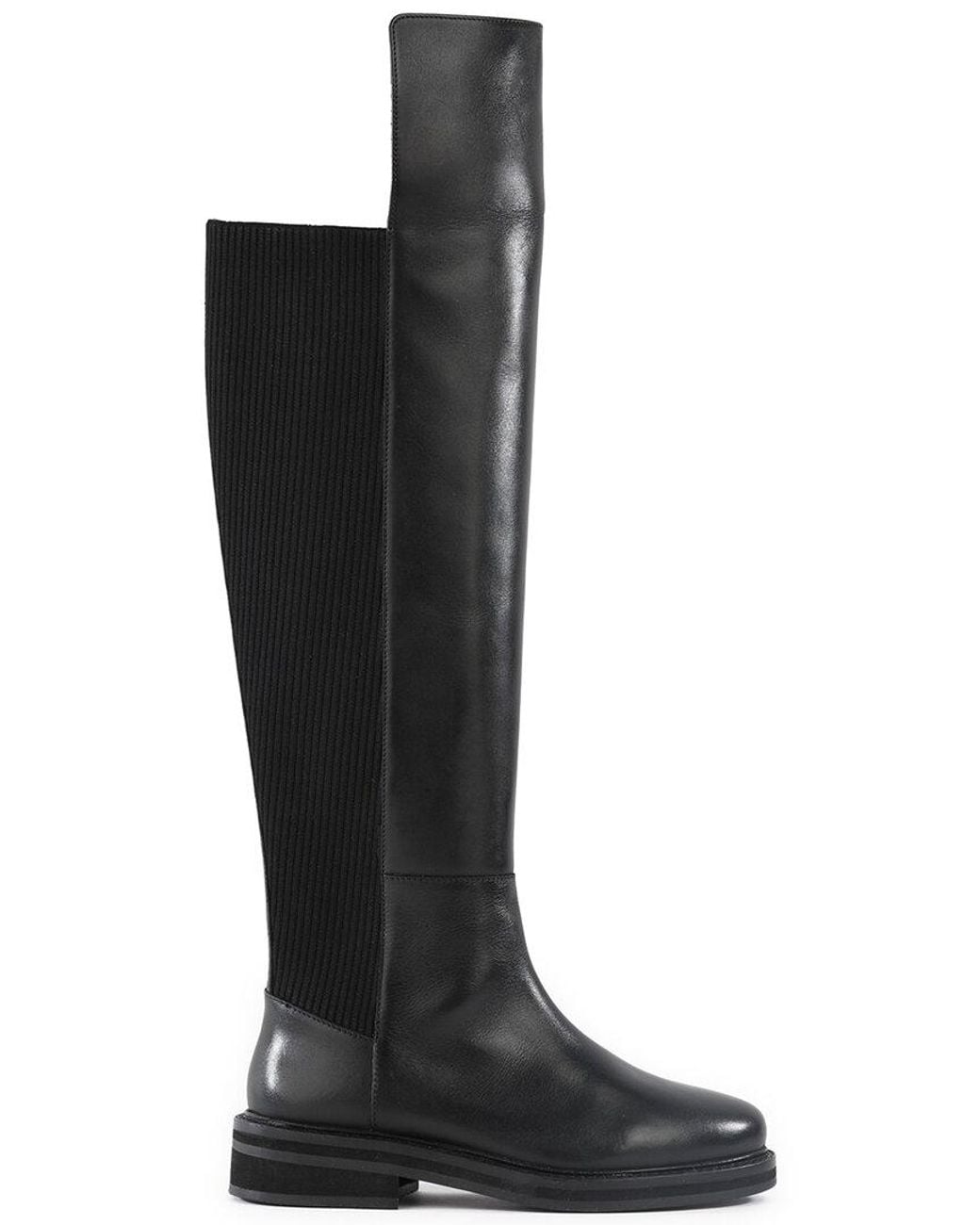 Seychelles Black Peace Out Leather Boot