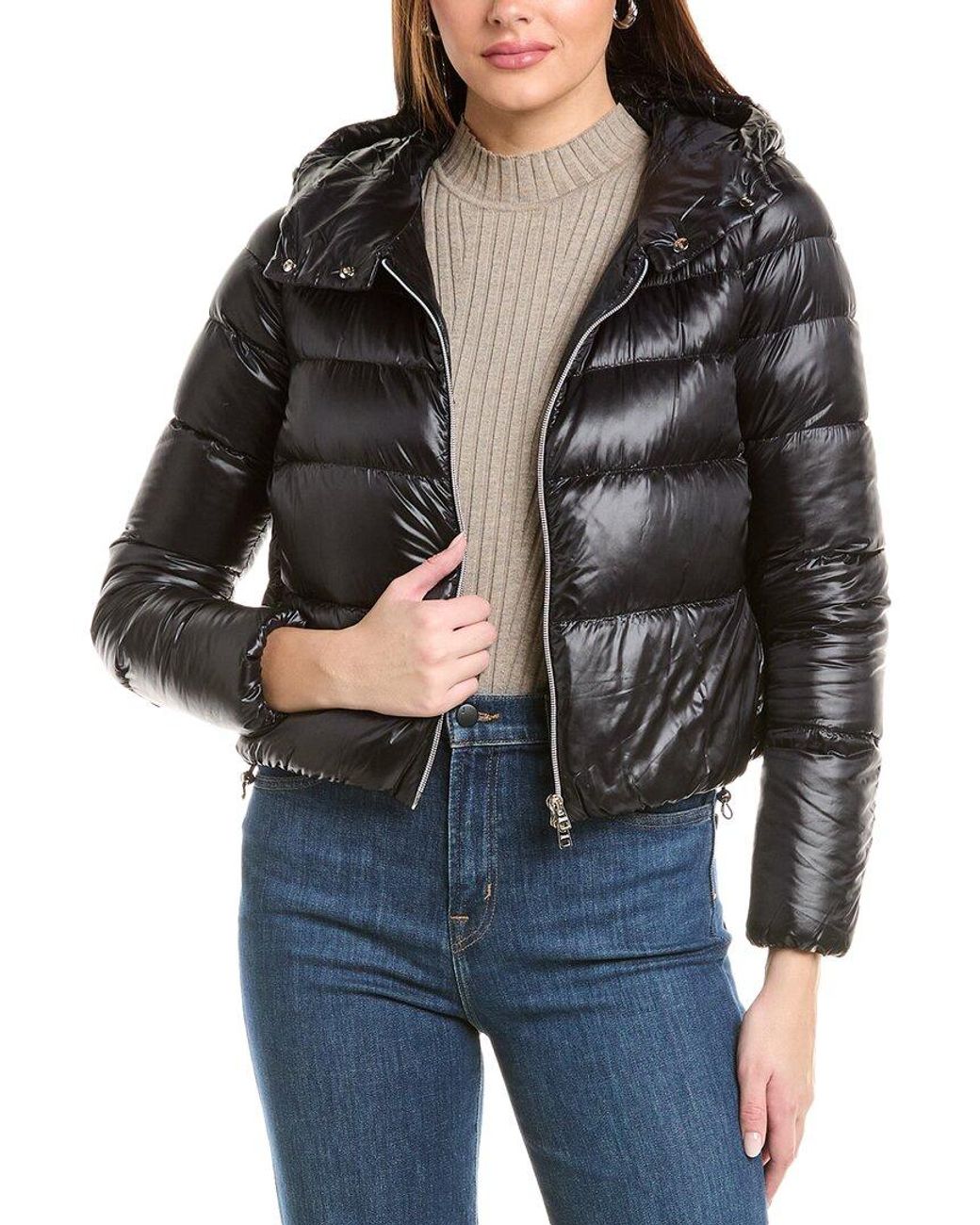 Herno Black Jacket