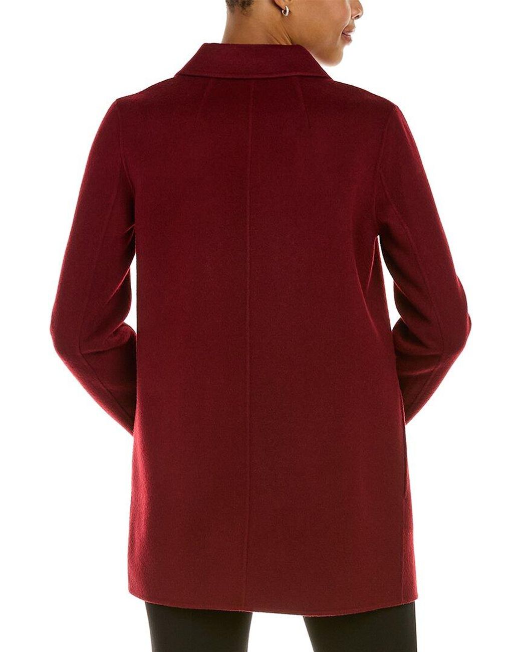 Theory sileena wool and cashmere coat 2025