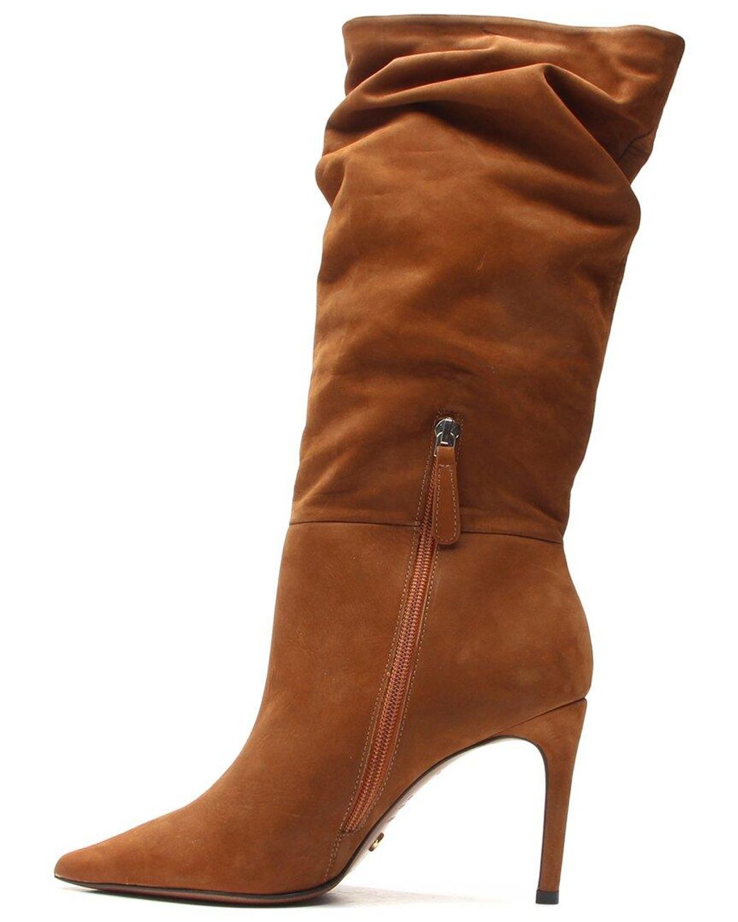 Vicenza Brown Palma Leather Boots