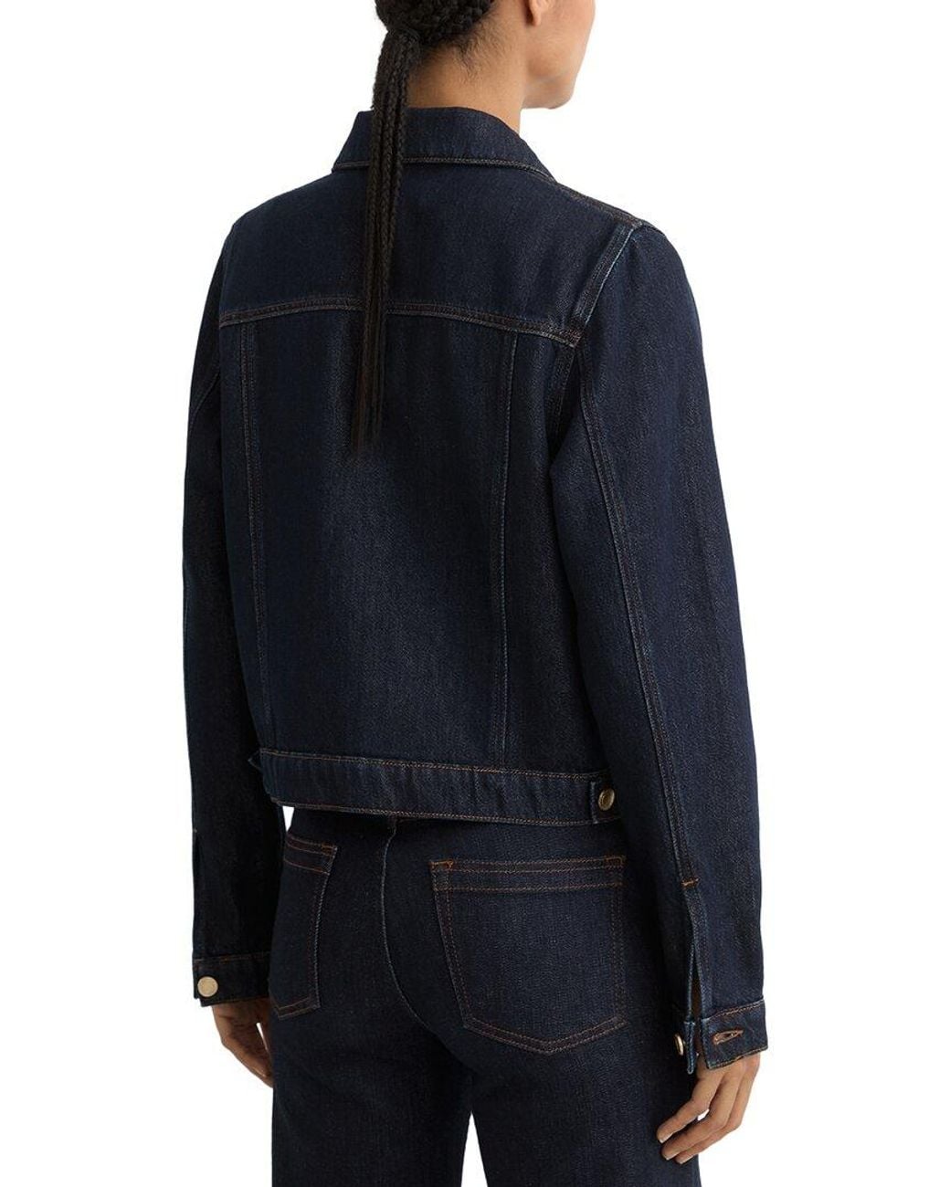 Reiss Blue Carmen Jacket