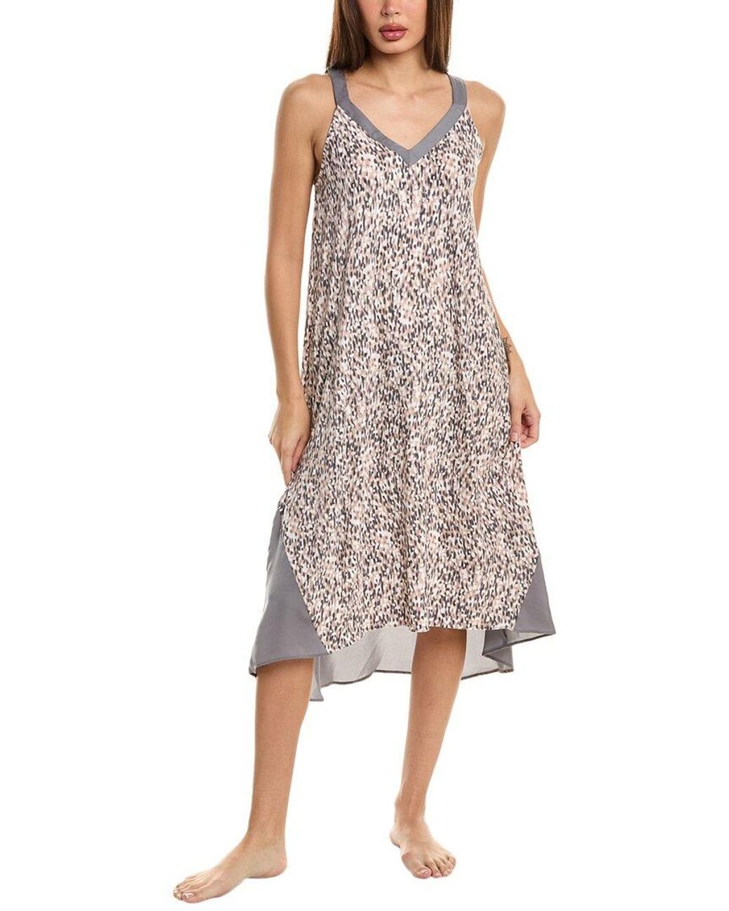 Donna karan women's nightgown hotsell