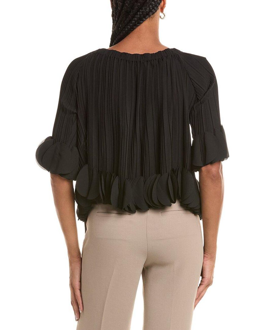 Joseph Ribkoff Black Blouse