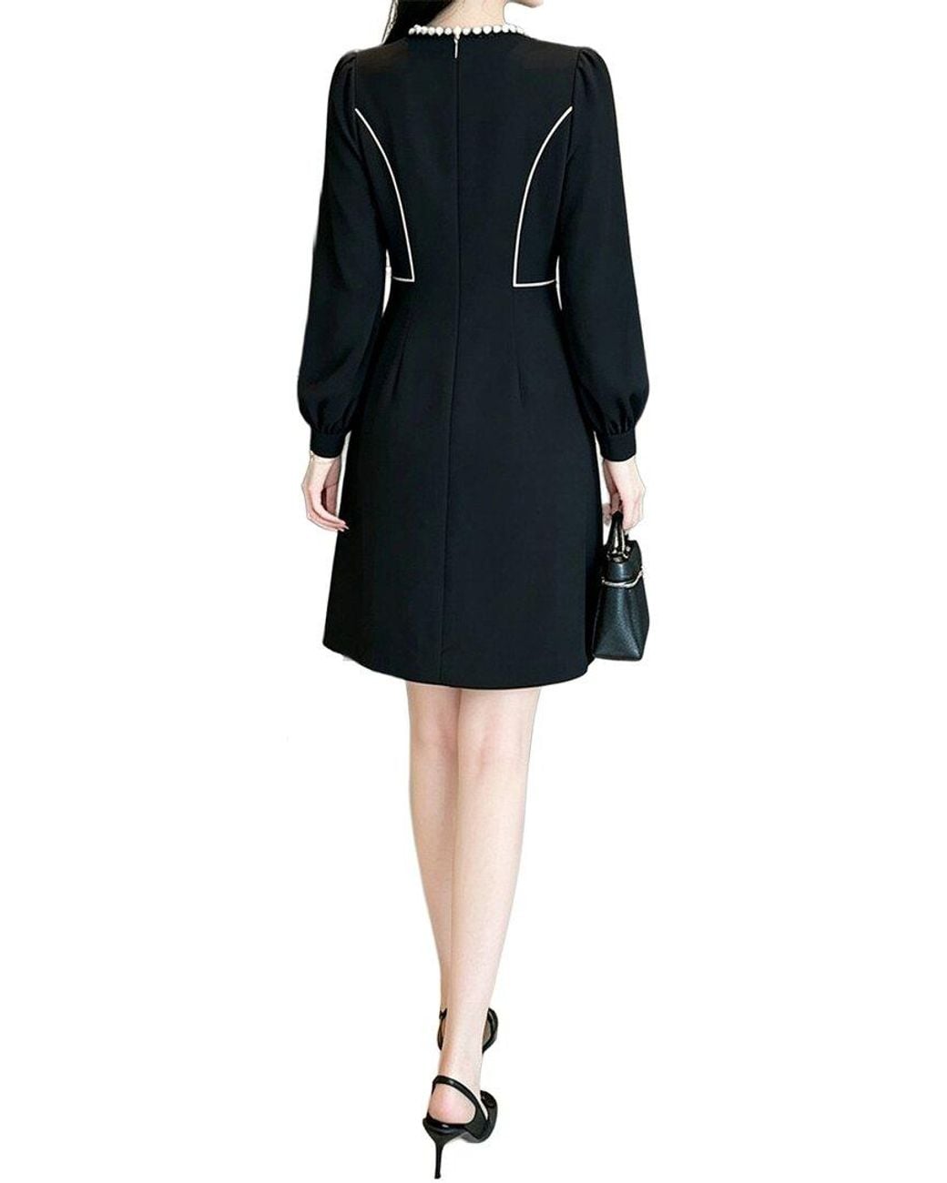 BRC By BURRYCO Black Mini Dress