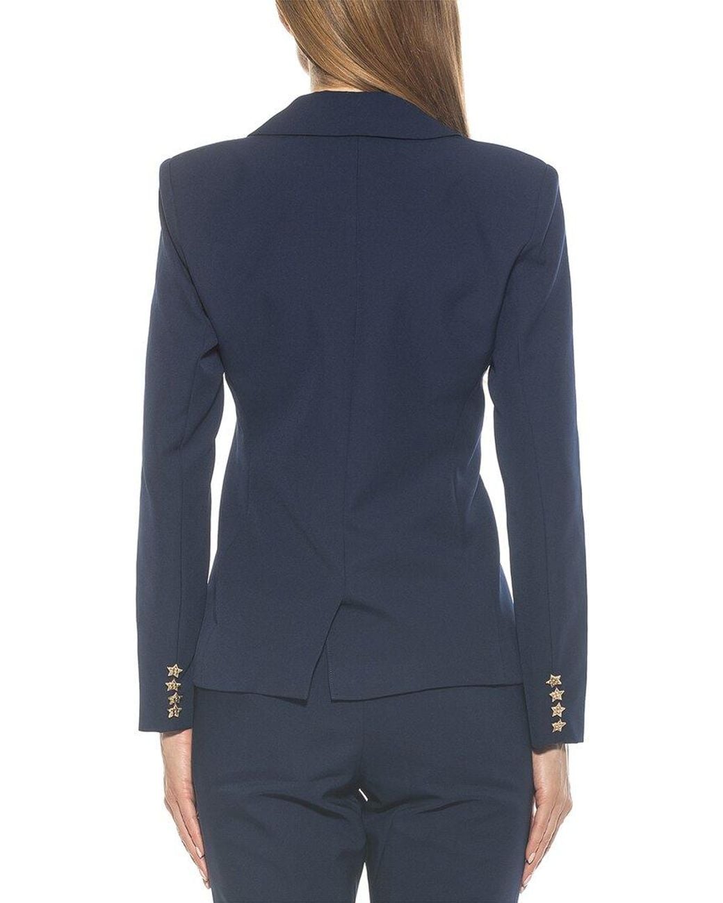 Alexia Admor Blue Gwen Blazer