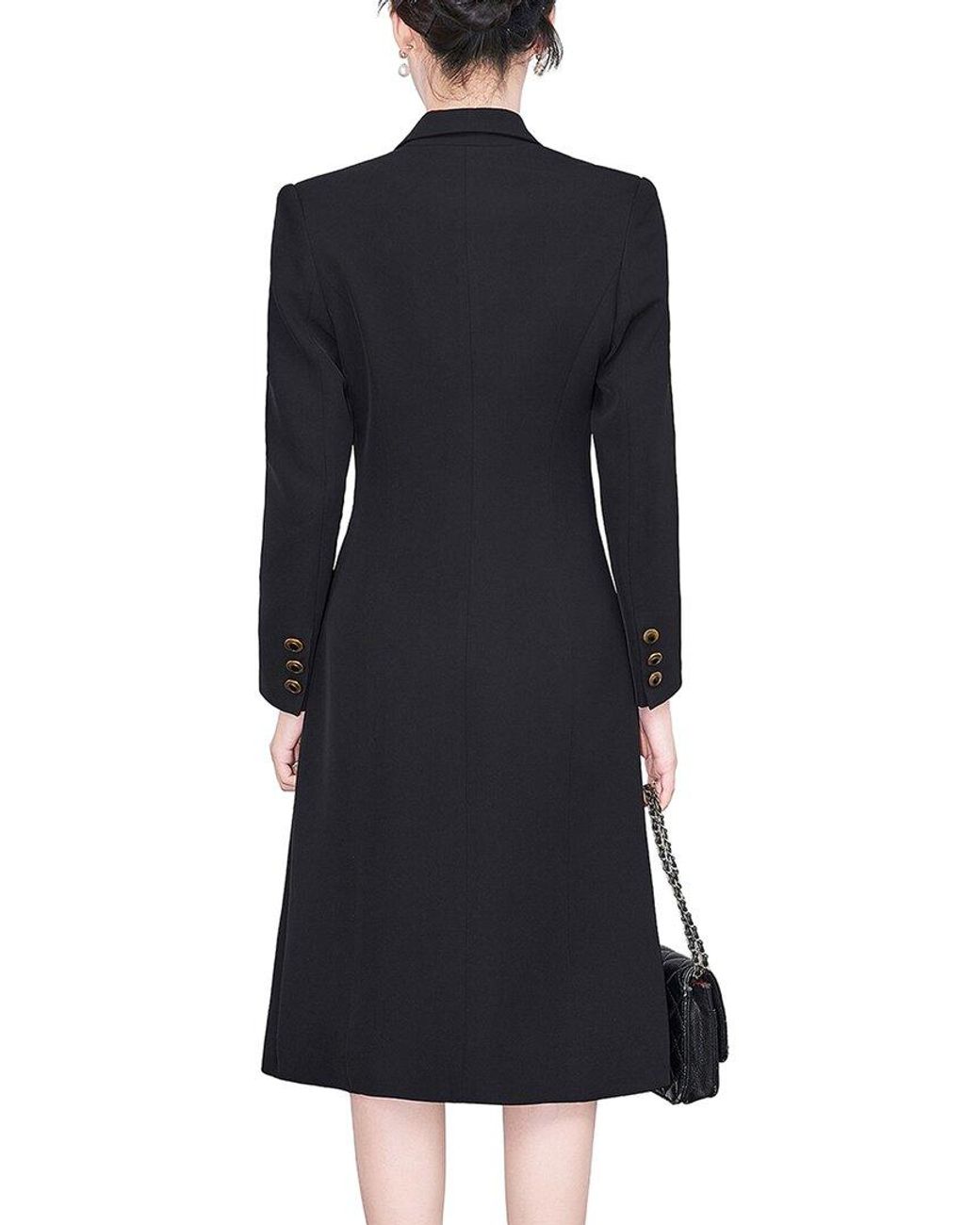 WLZD Black Midi Dress