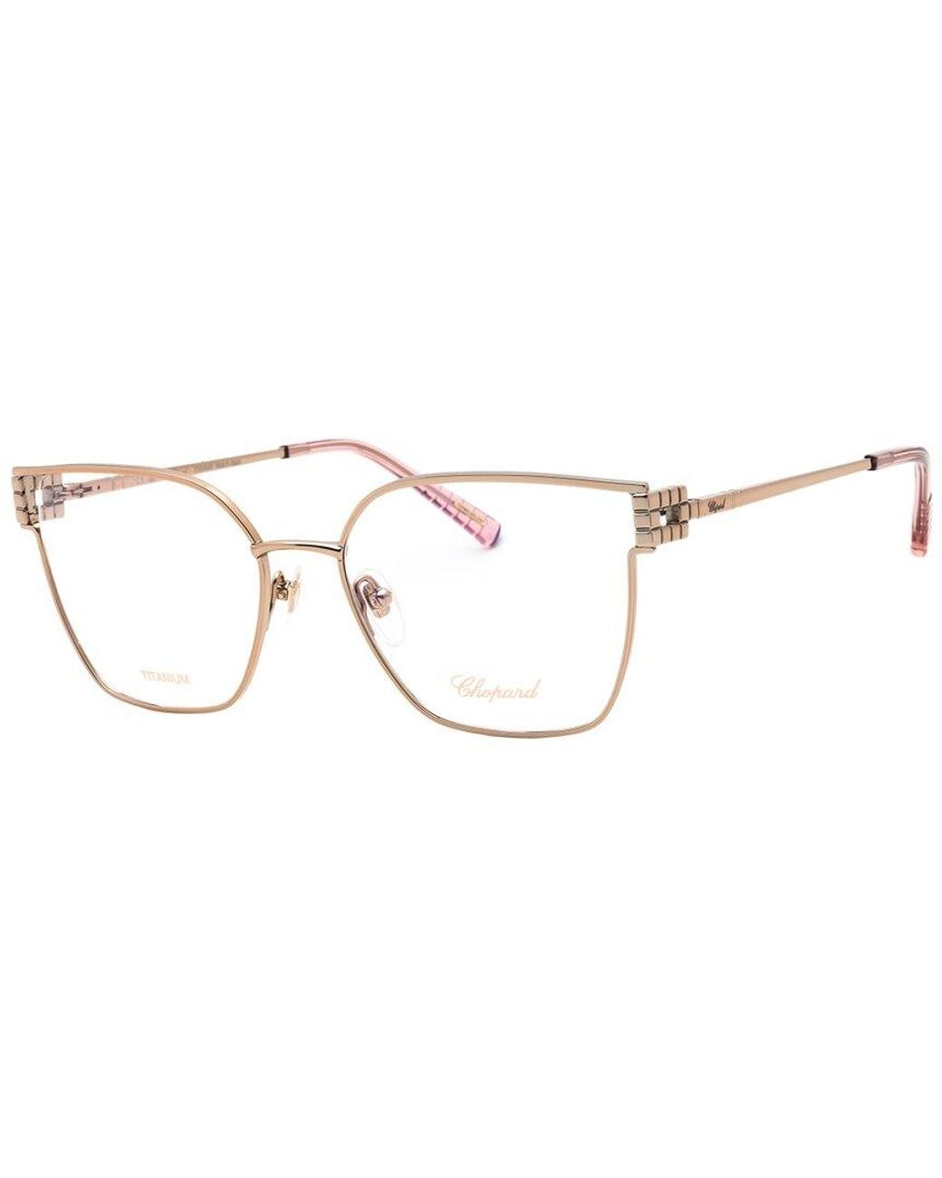 Chopard Metallic 54Mm Optical Frames