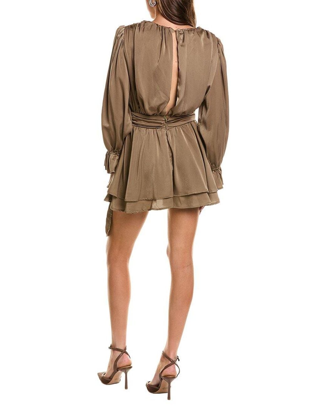 IPPONELLI Natural Mini Dress