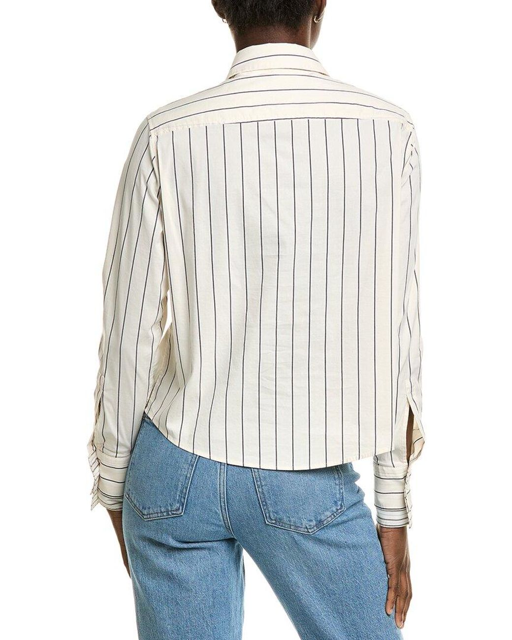 Boss White Brielle Top