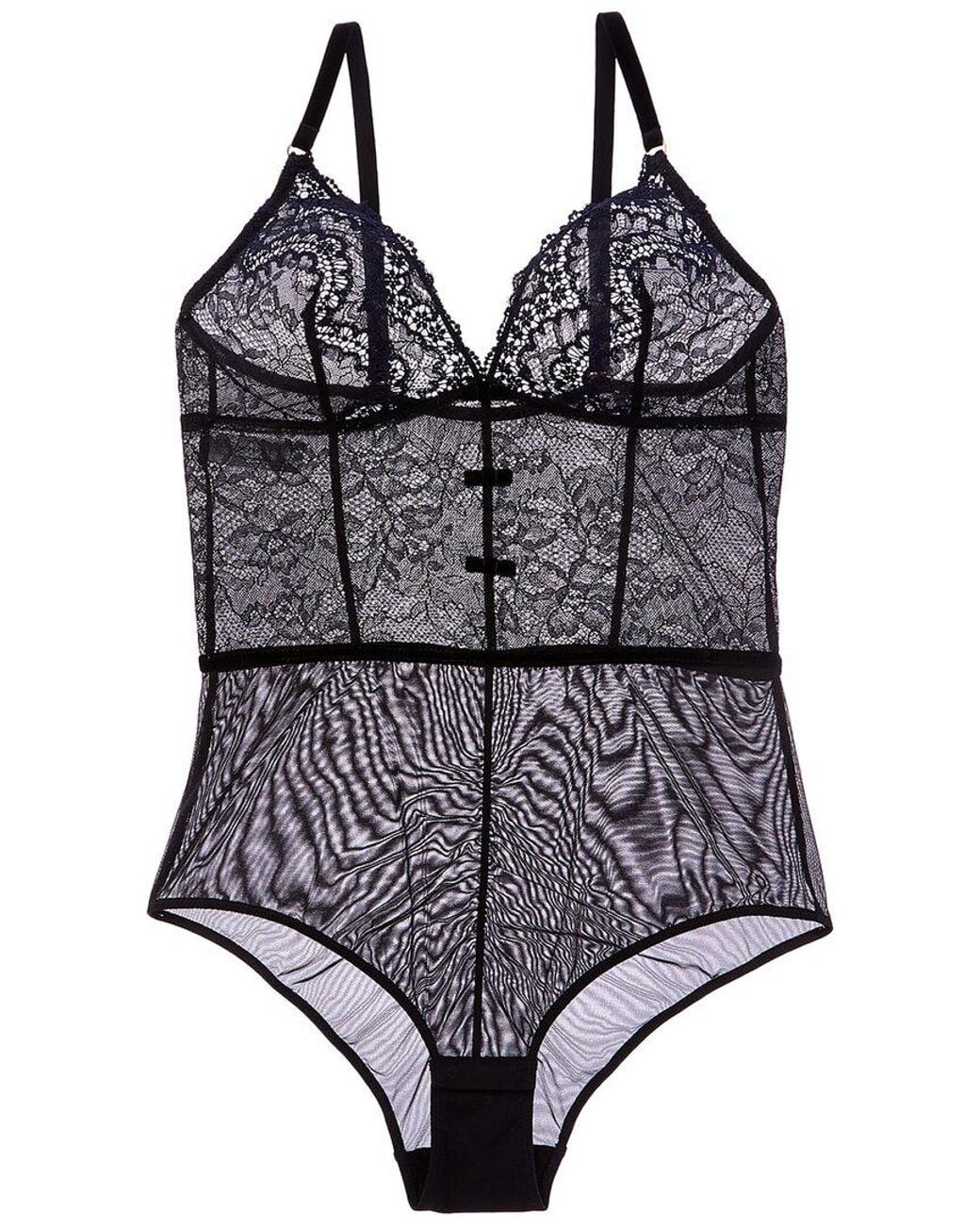 Simone Perele Black Simone Perele Scenario Bodysuit