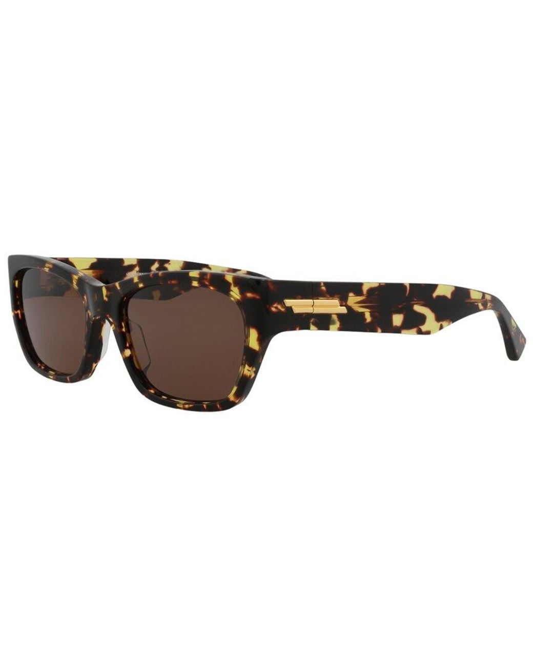 Bottega Veneta Brown Bv1143s 55mm Sunglasses