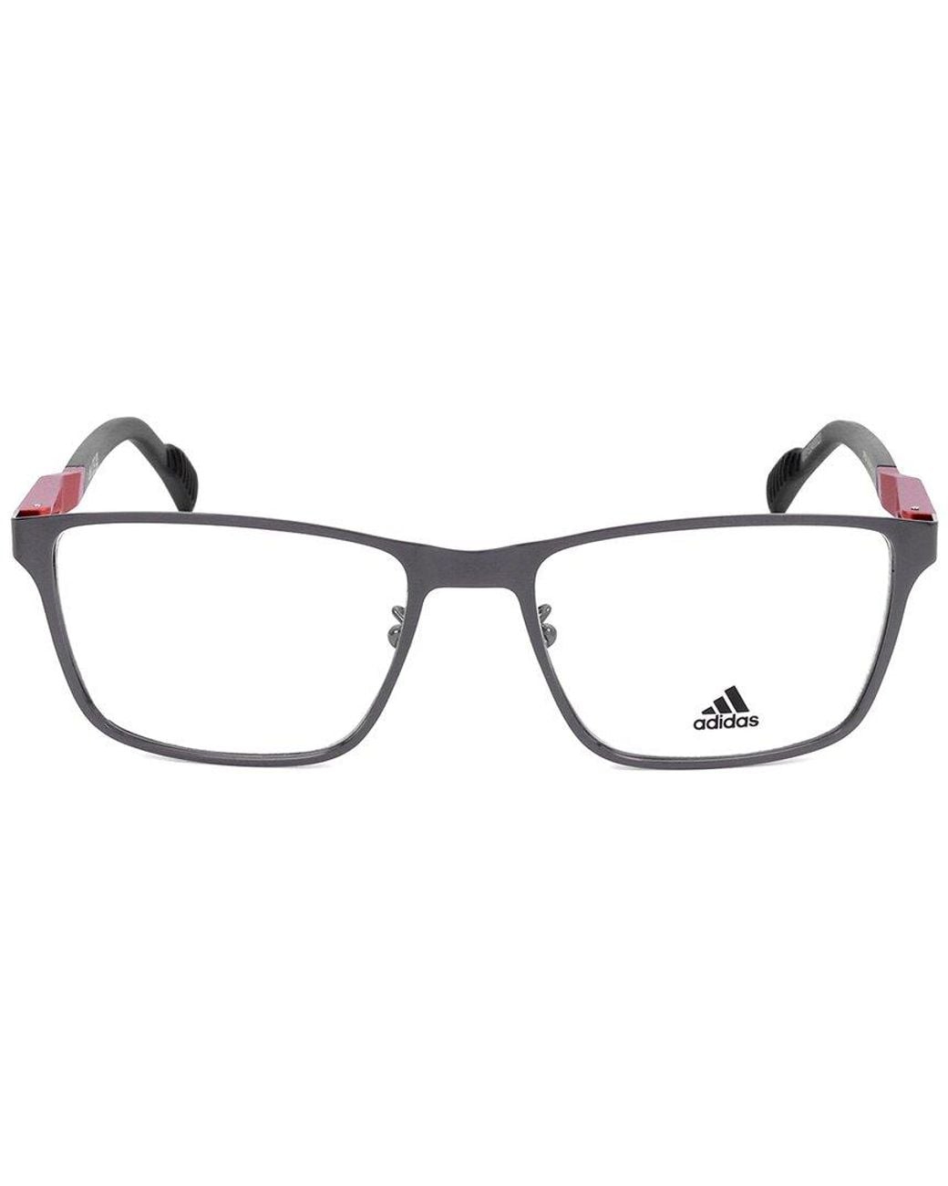 Adidas Originals Brown Sp5021 54Mm Optical Frames for men