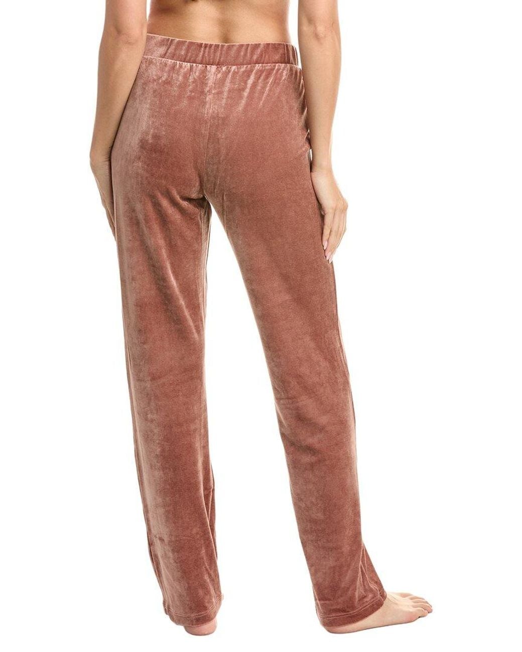 Hanro Red Velour Pant