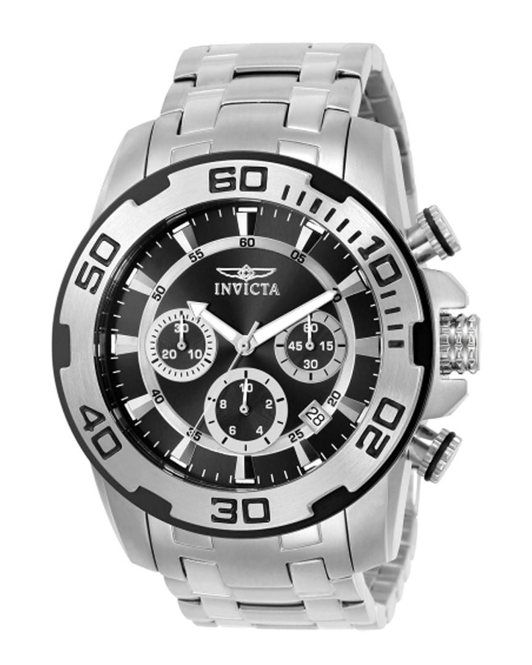 INVICTA WATCH Gray Pro Diver Watch for men