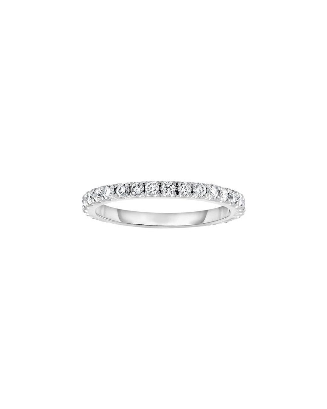 Diana M White Fine Jewelry 18k 0.55 Ct. Tw. Diamond Half-eternity Ring